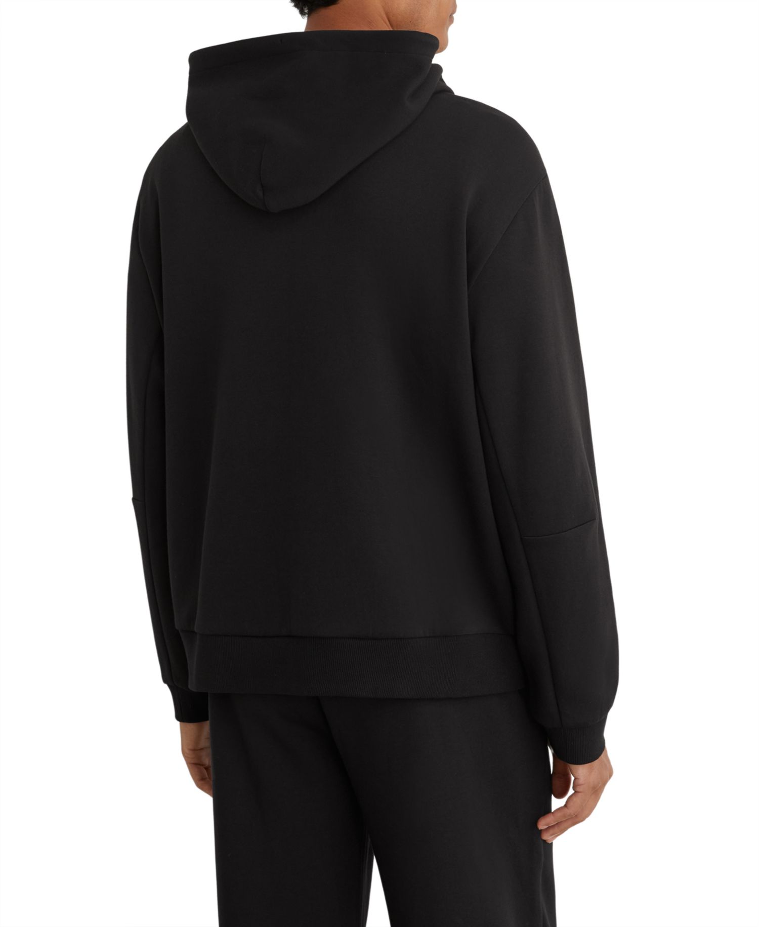 Men's Falco Sueded Cotton-Modal Blend Relaxed-Fit Hoodie