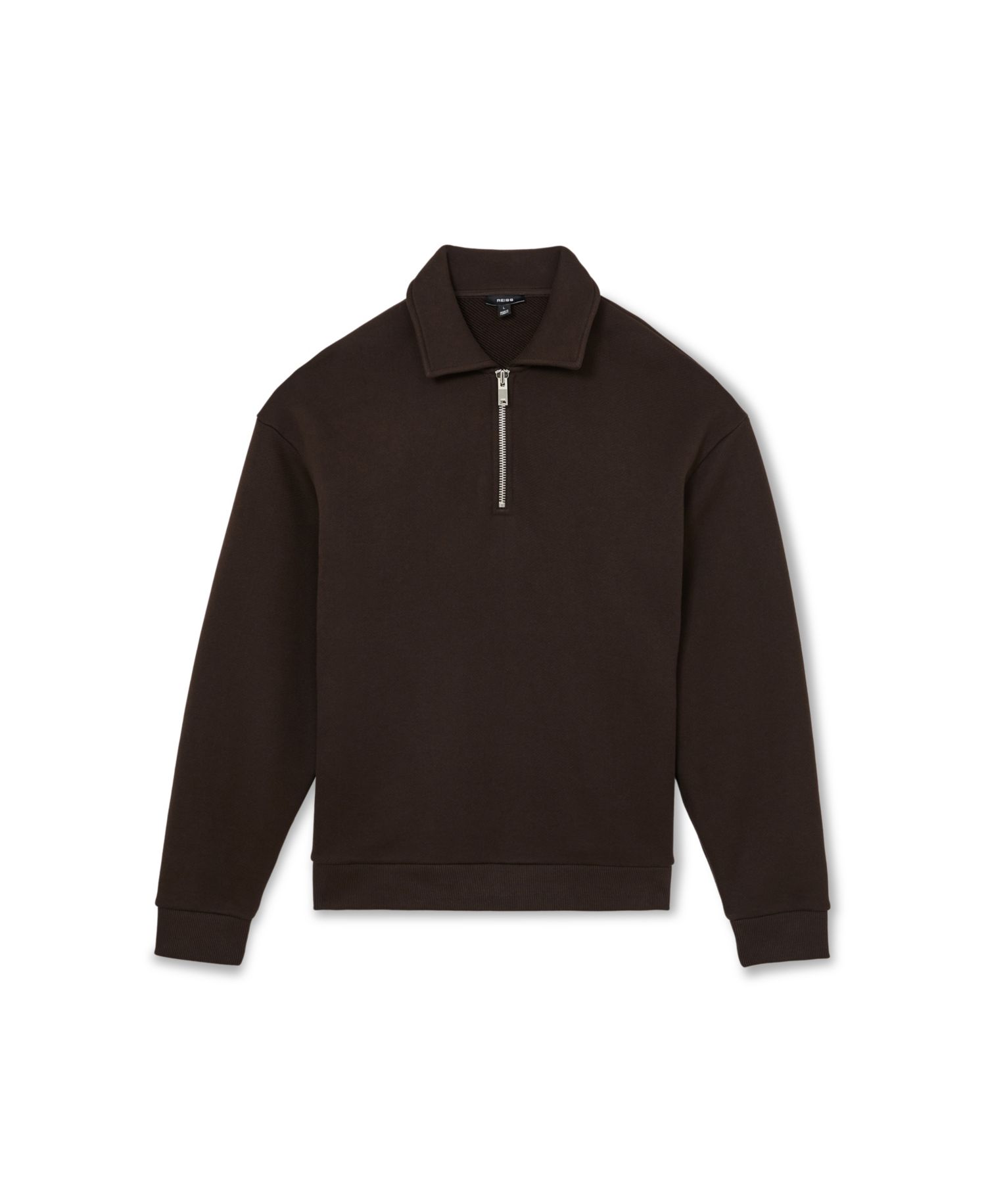 Men's Kurwin Cotton Heavyweight Half-Zip Sweatshirt