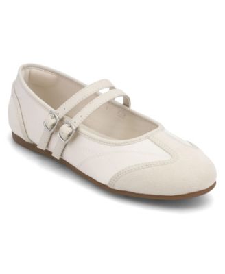 Women's Sorelle Double Strap Mary Jane Ballet Flats