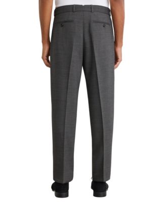 macys mens grey dress pants Men's Gray & Trousers Contemporary Clothing POPUP