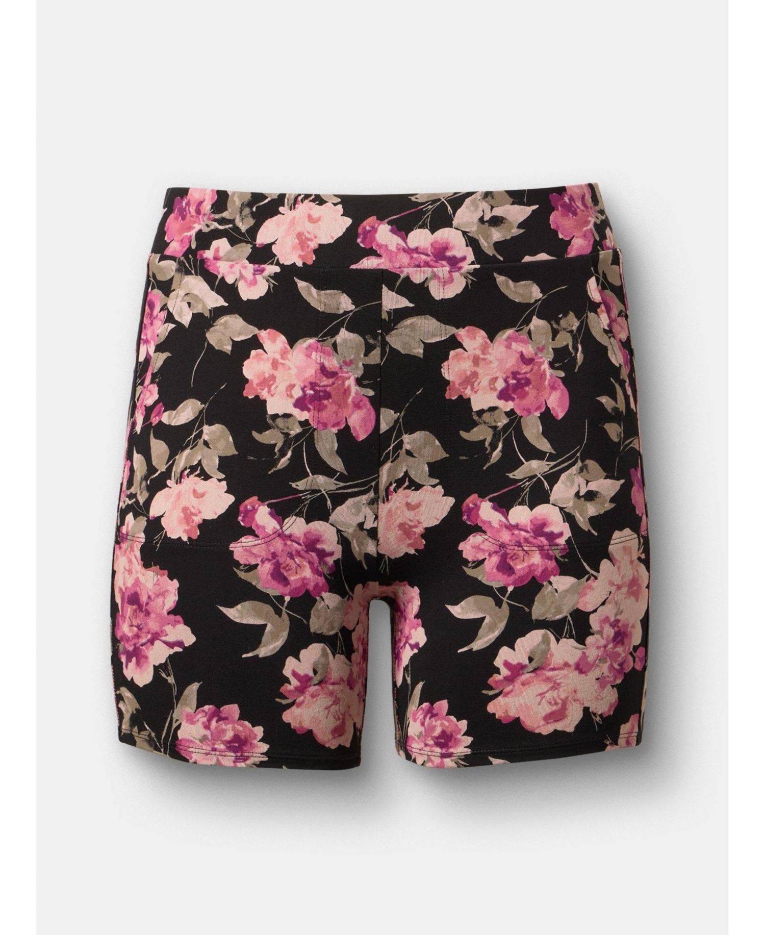 Plus Size Pocket Bike Short
