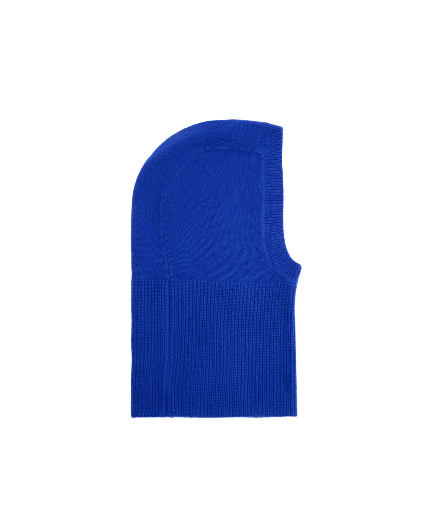 Women's Selection Knit Ribbed Wool/Cashmere-Blend Balaclava