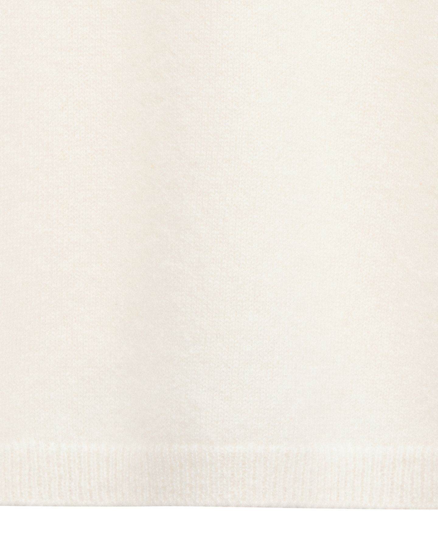 Женский свитер MANGO Selection Cashmere Mock-Neck Lightweight, цвет: Экрю — фото 6