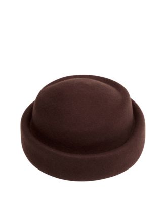 Women's Selection Wool Cloche Ribbed Hat