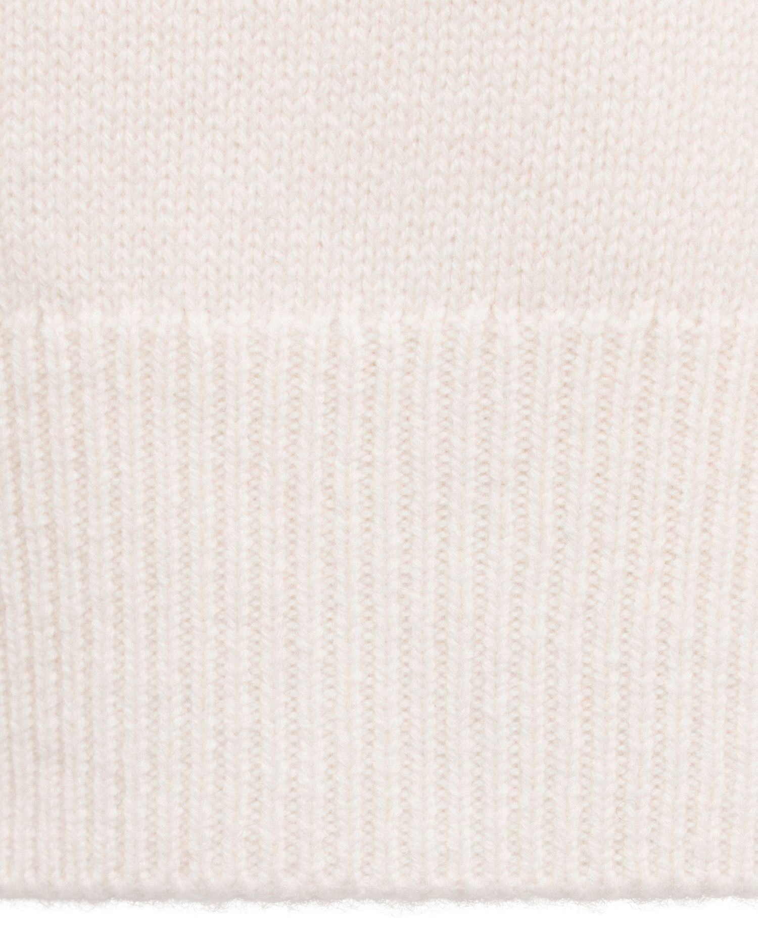 Women's Selection Contrast Collar Wool-Cashmere Blend Sweater