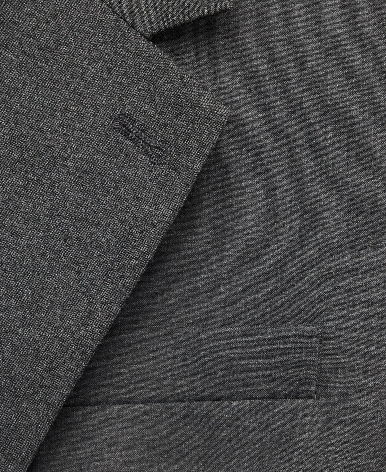 Women's Selection Wool-Blend Stretch Boyfriend Blazer