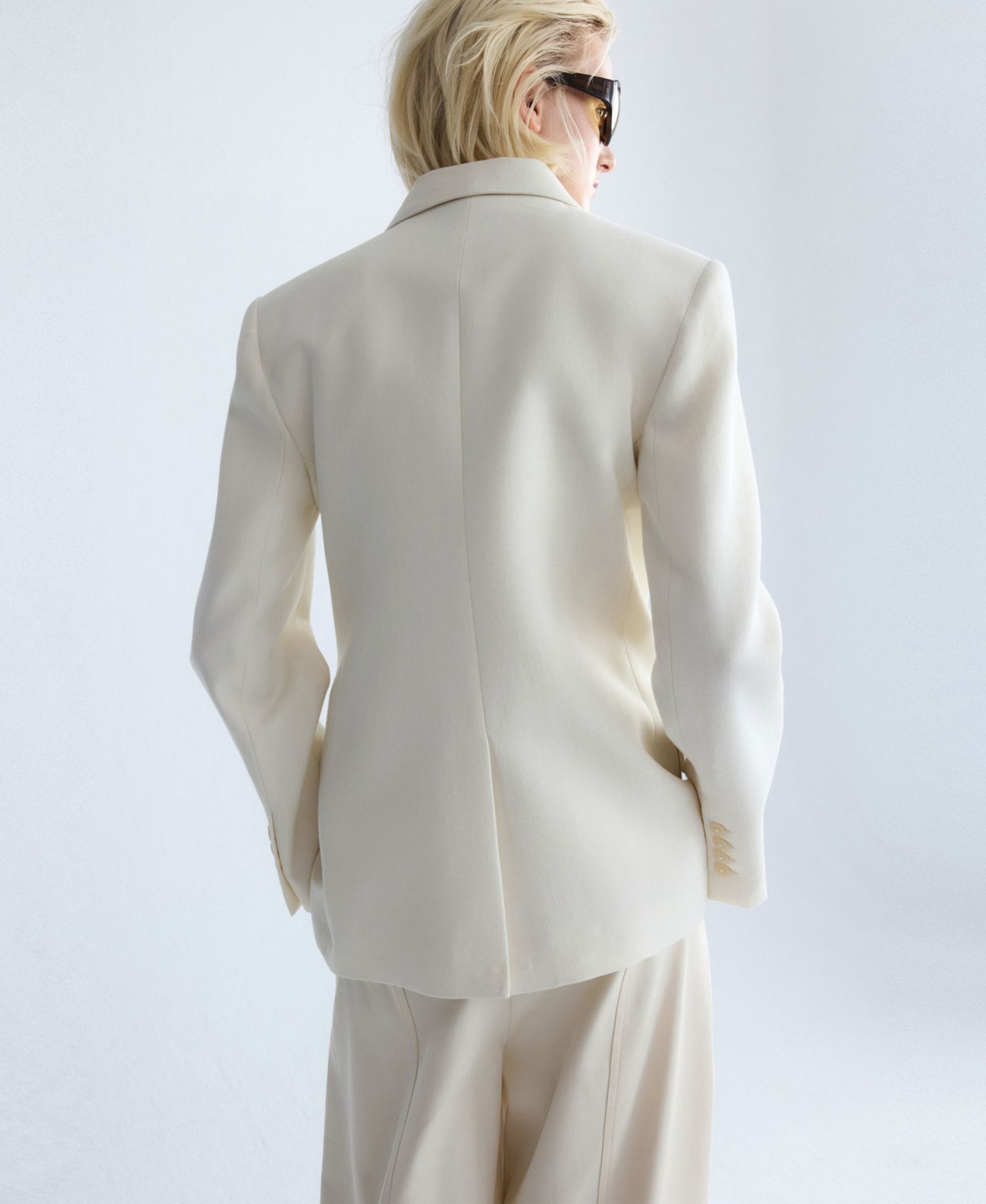 Women's Selection Double-Breasted Work Blazer