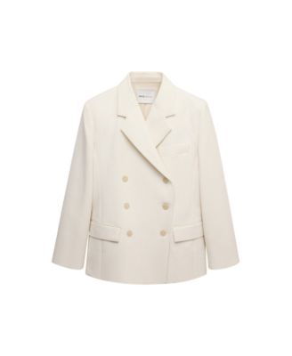 Women's Selection Double-Breasted Work Blazer