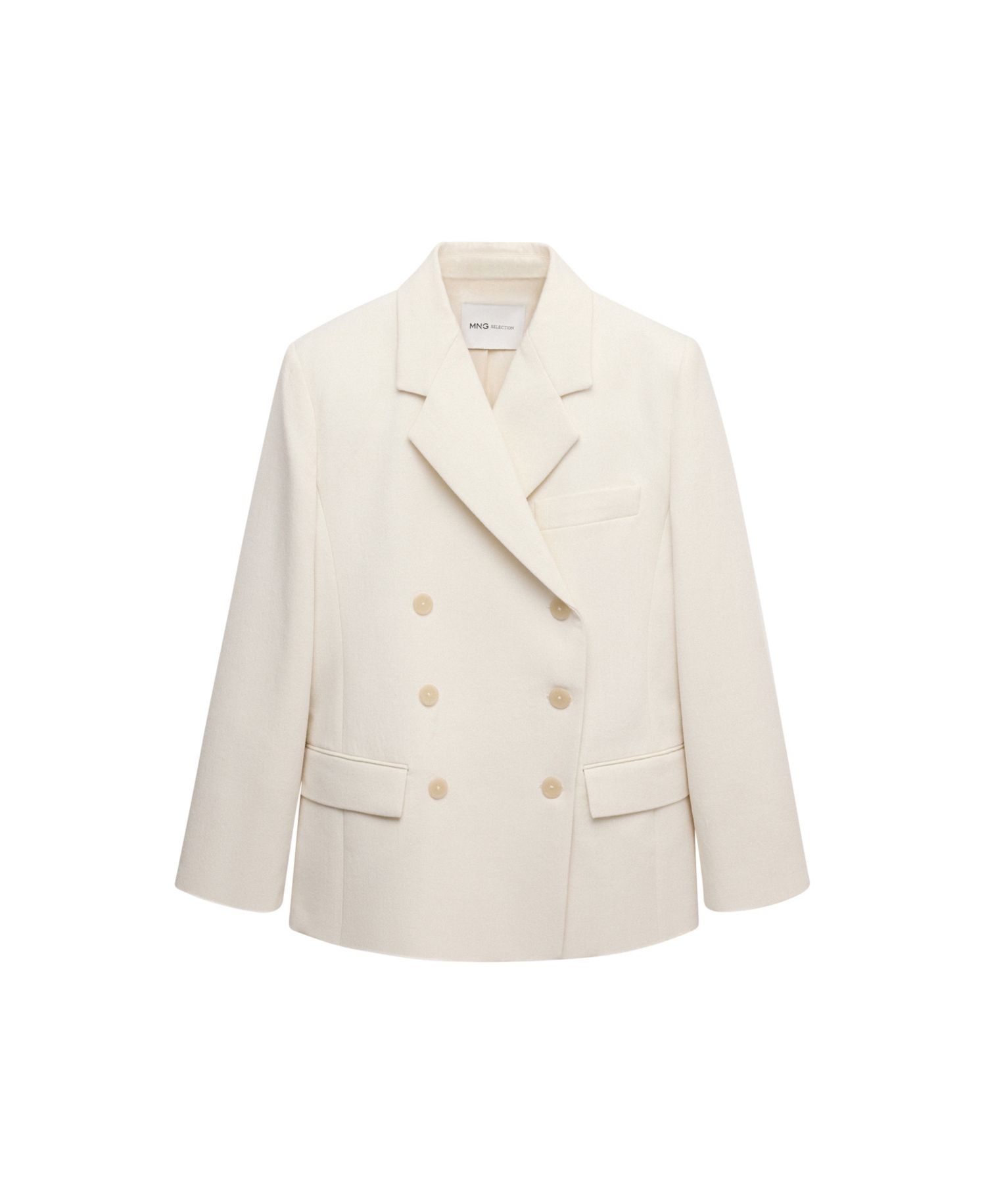 Women's Selection Double-Breasted Work Blazer