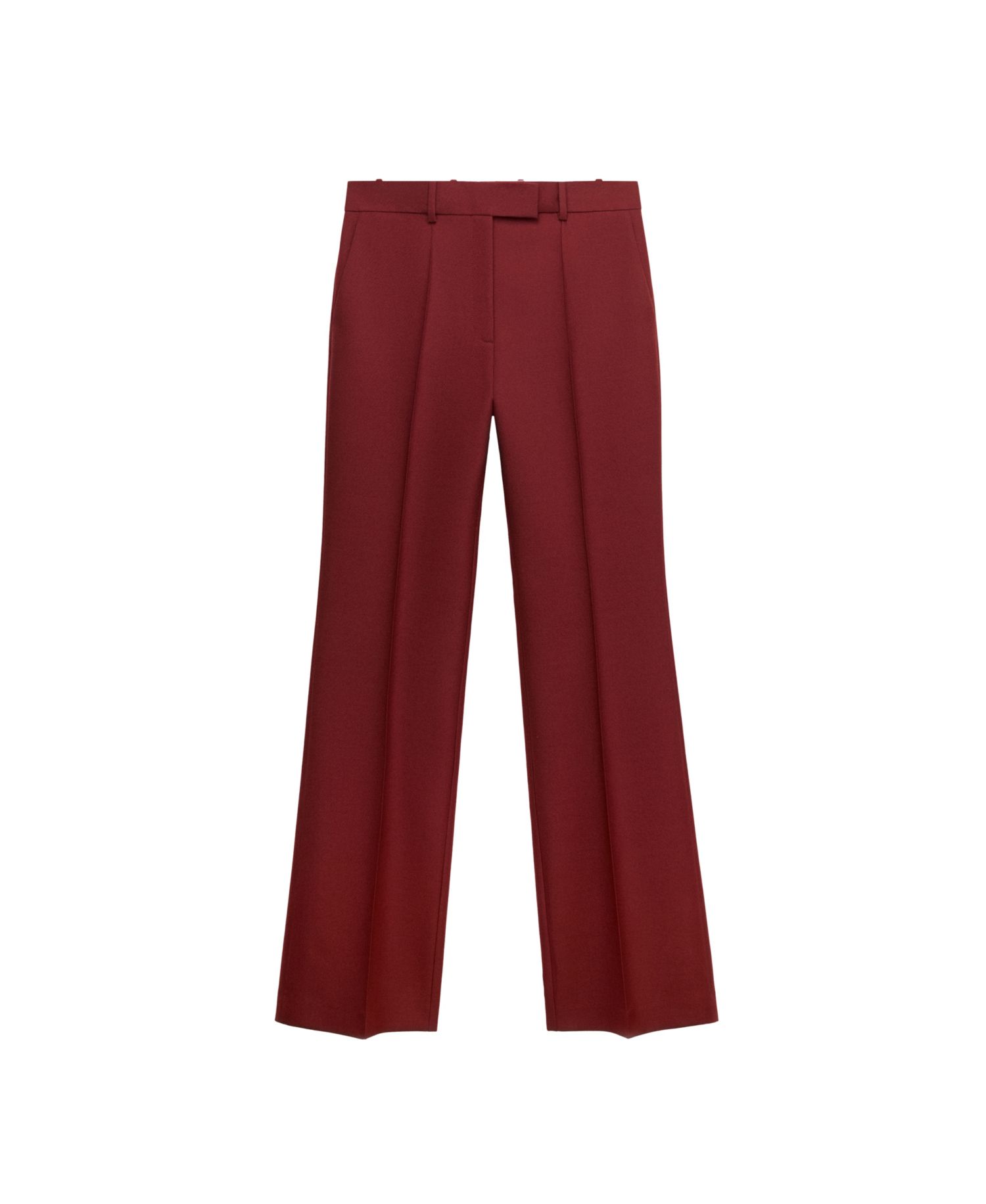 Women's Selection Wide-Leg Seam Detail Suit Pants