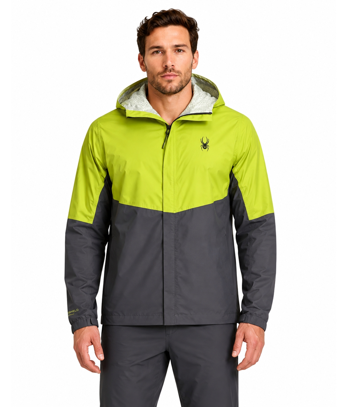 Spyder Men's Cloudy Day Rain Jacket