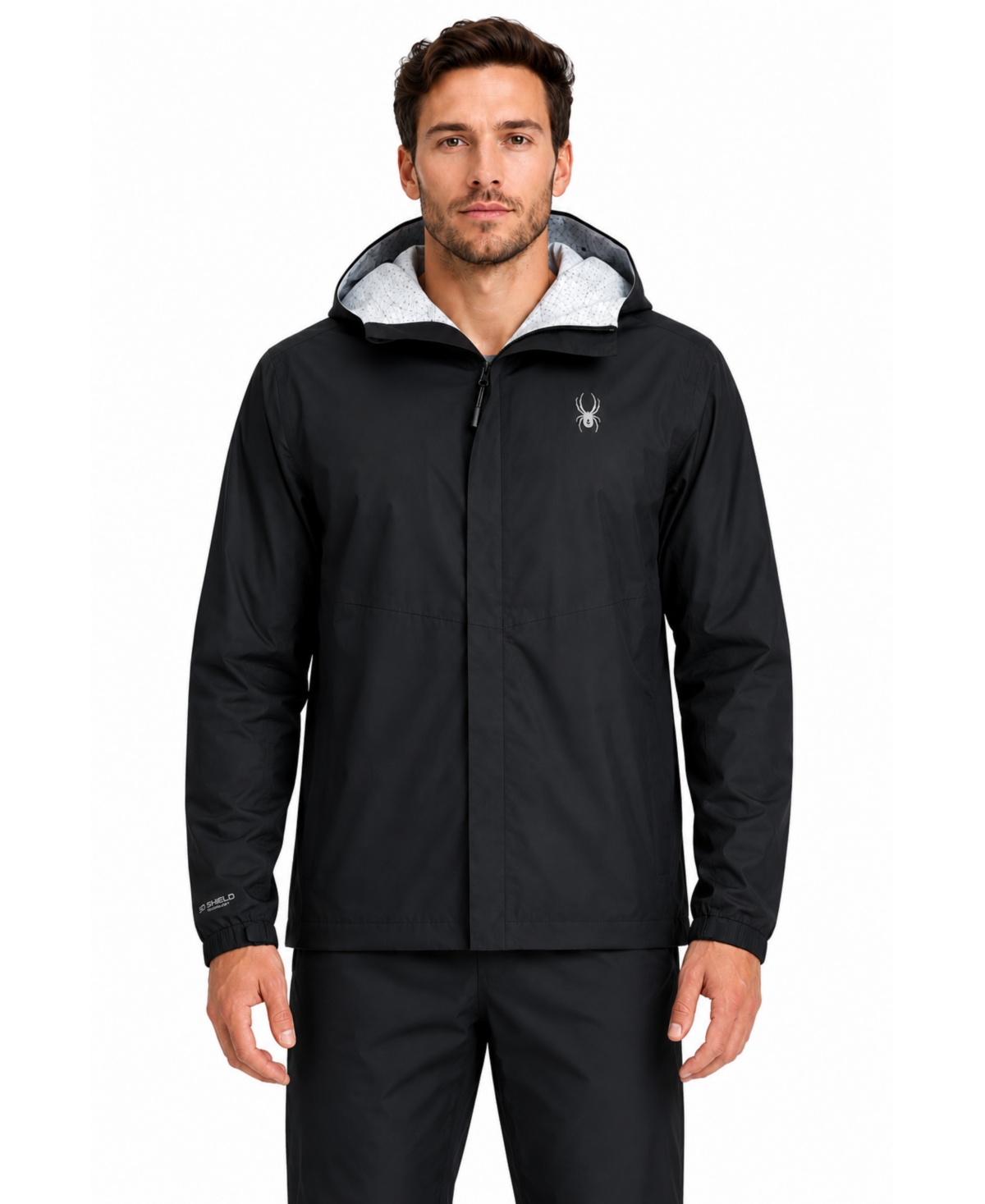 Spyder Men's Cloudy Day Rain Jacket