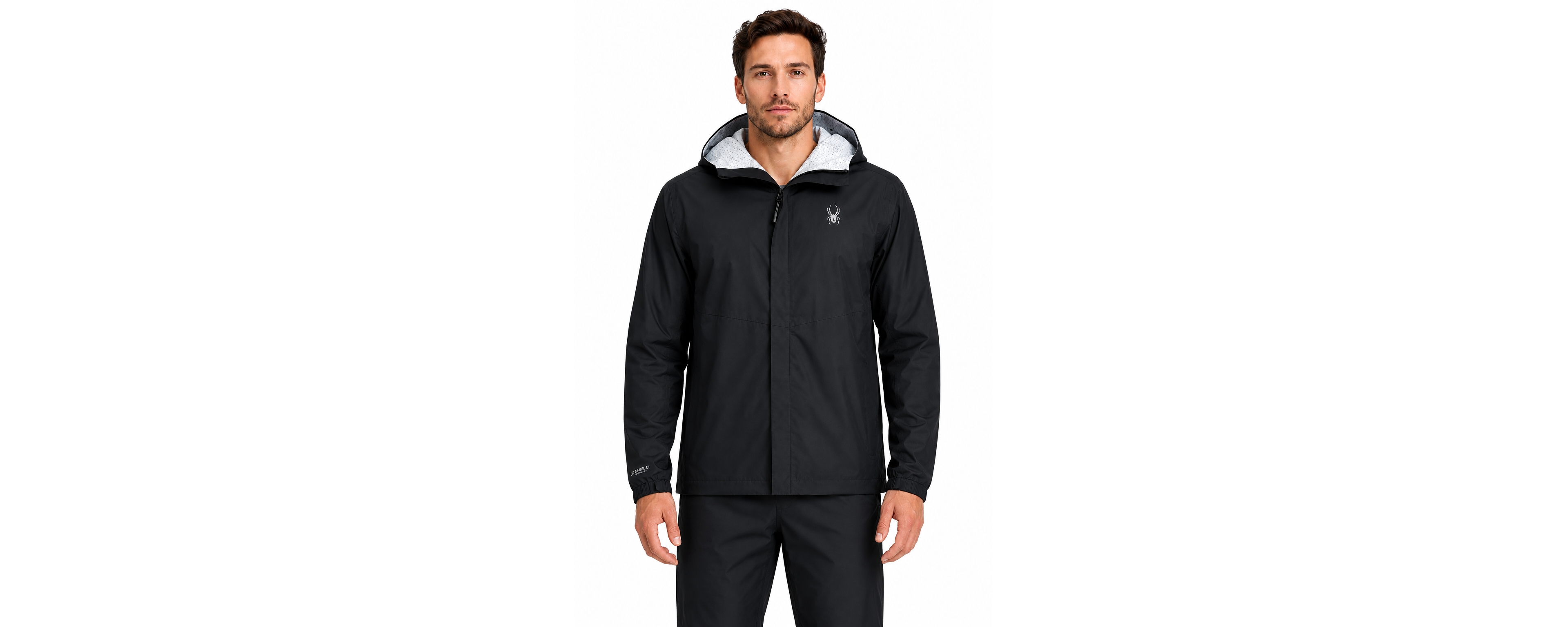 Spyder Men's Cloudy Day Rain Jacket