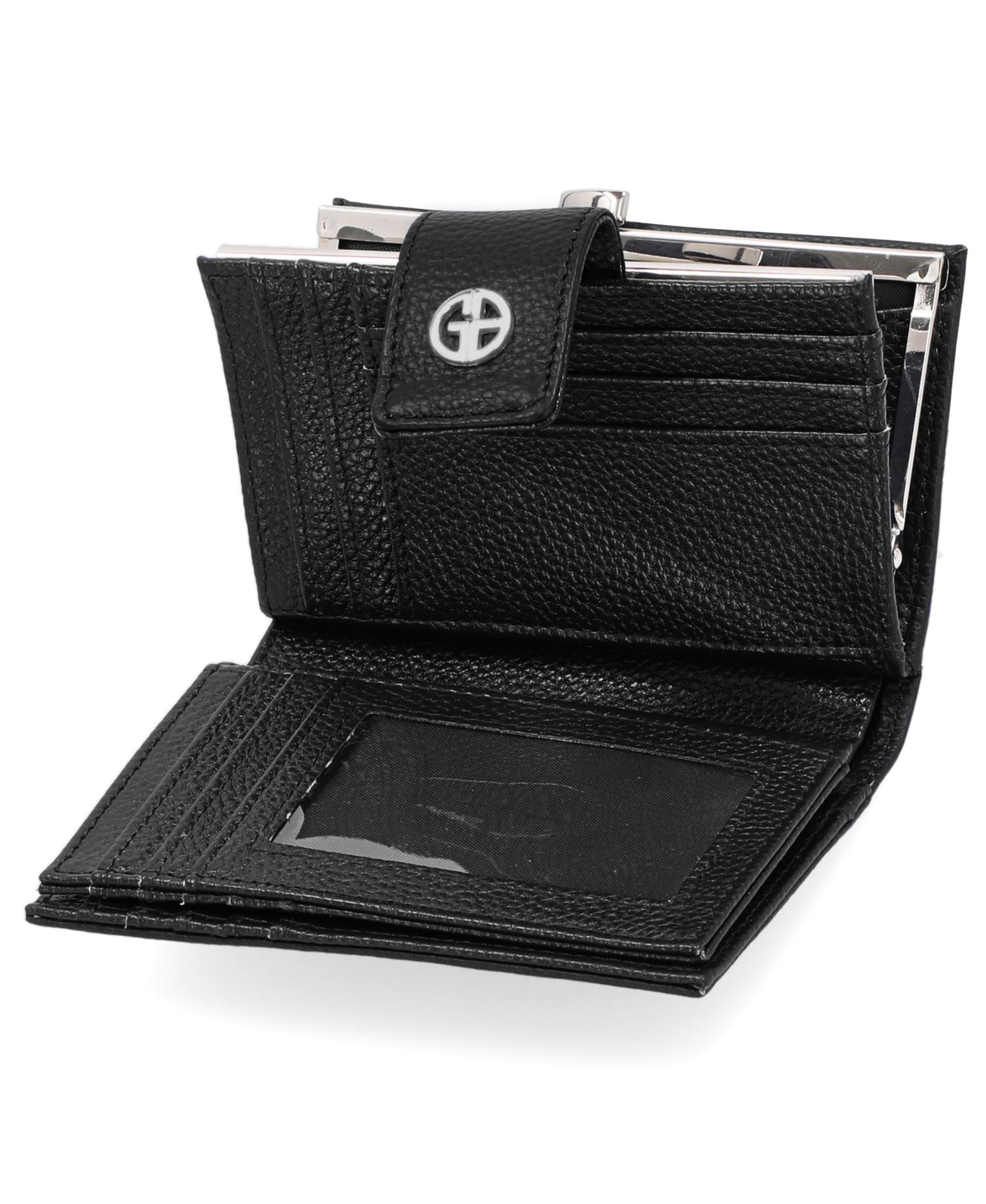 Framed Indexer Leather Wallet