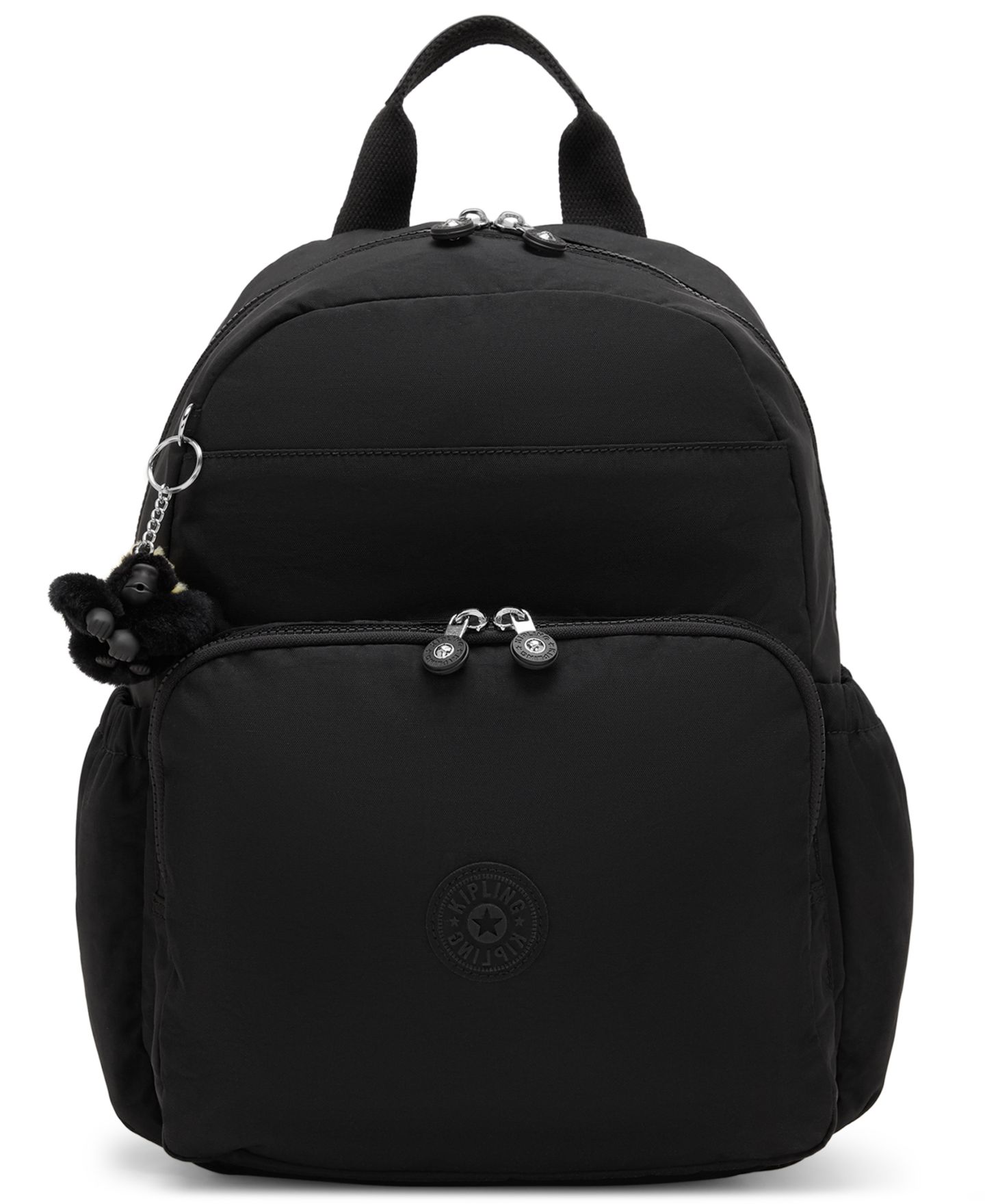 Рюкзак Kipling Maisie Medium Diaper, цвет: Чёрный — фото 1