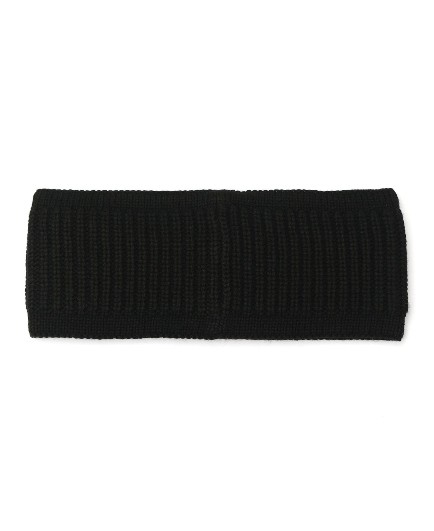 Женские аксессуары для волос Michael Kors Beveled Rib Headband, цвет: Чёрный — фото 2