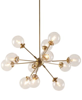 Paige Metal & Glass Chandelier