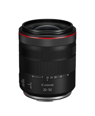 RF 20-50mm f/4 L IS USM PZ Power Zoom Lens for Canon RF Mount
