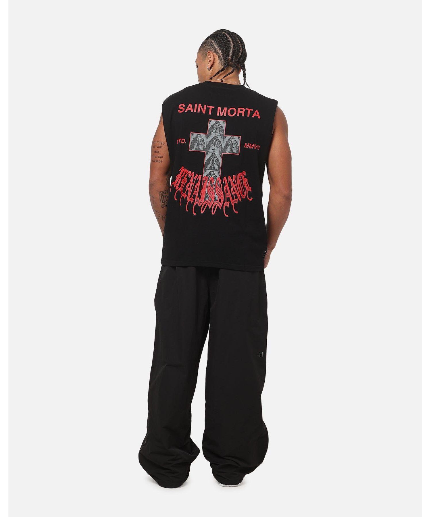 Men's Exodus Oversized Muscle T-Shirt