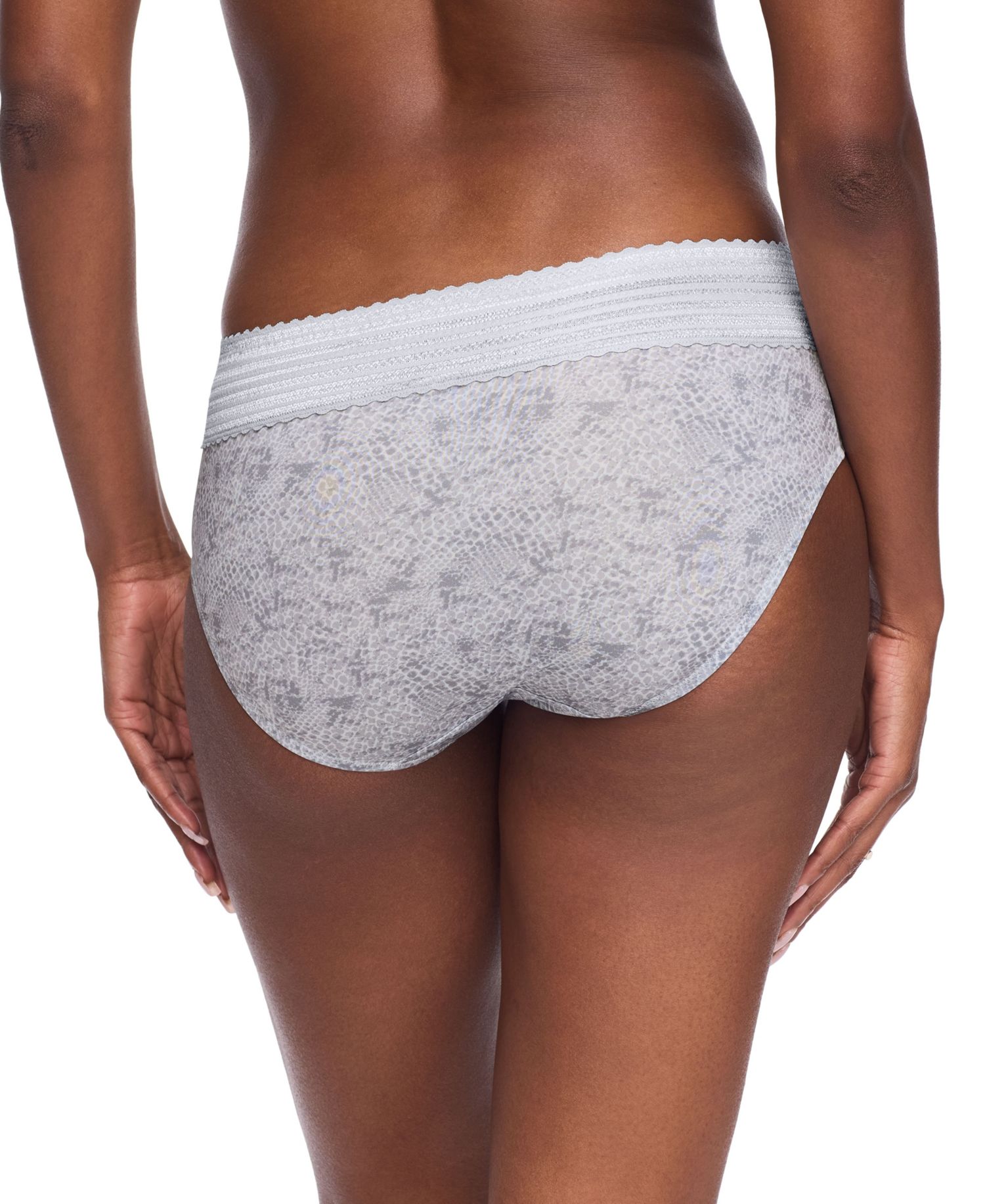 Women's No Pinching No Problems Lace Hipster Underwear 5609J