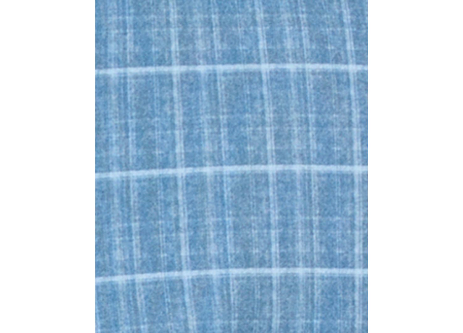 Men's Plaid Point Collar Classic-Fit Shirt