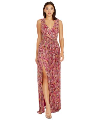 Leanna Women's Metallic Fit & Flare Dress