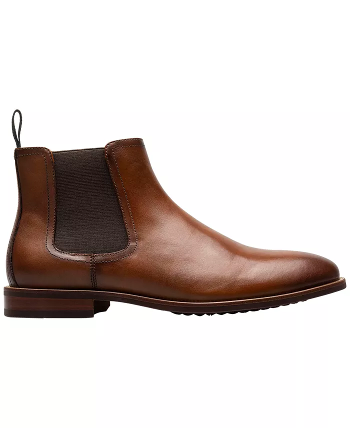 Men's Ruvo Leather Chelsea Boots - thumbnail 2