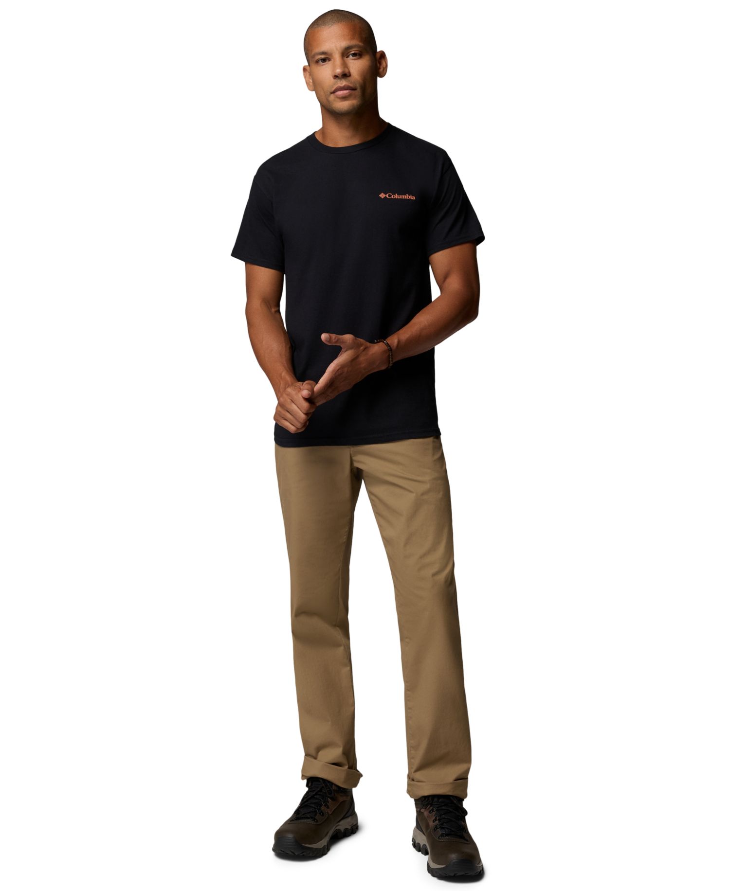 Men's Graphic Regular-Fit Cotton T-Shirt