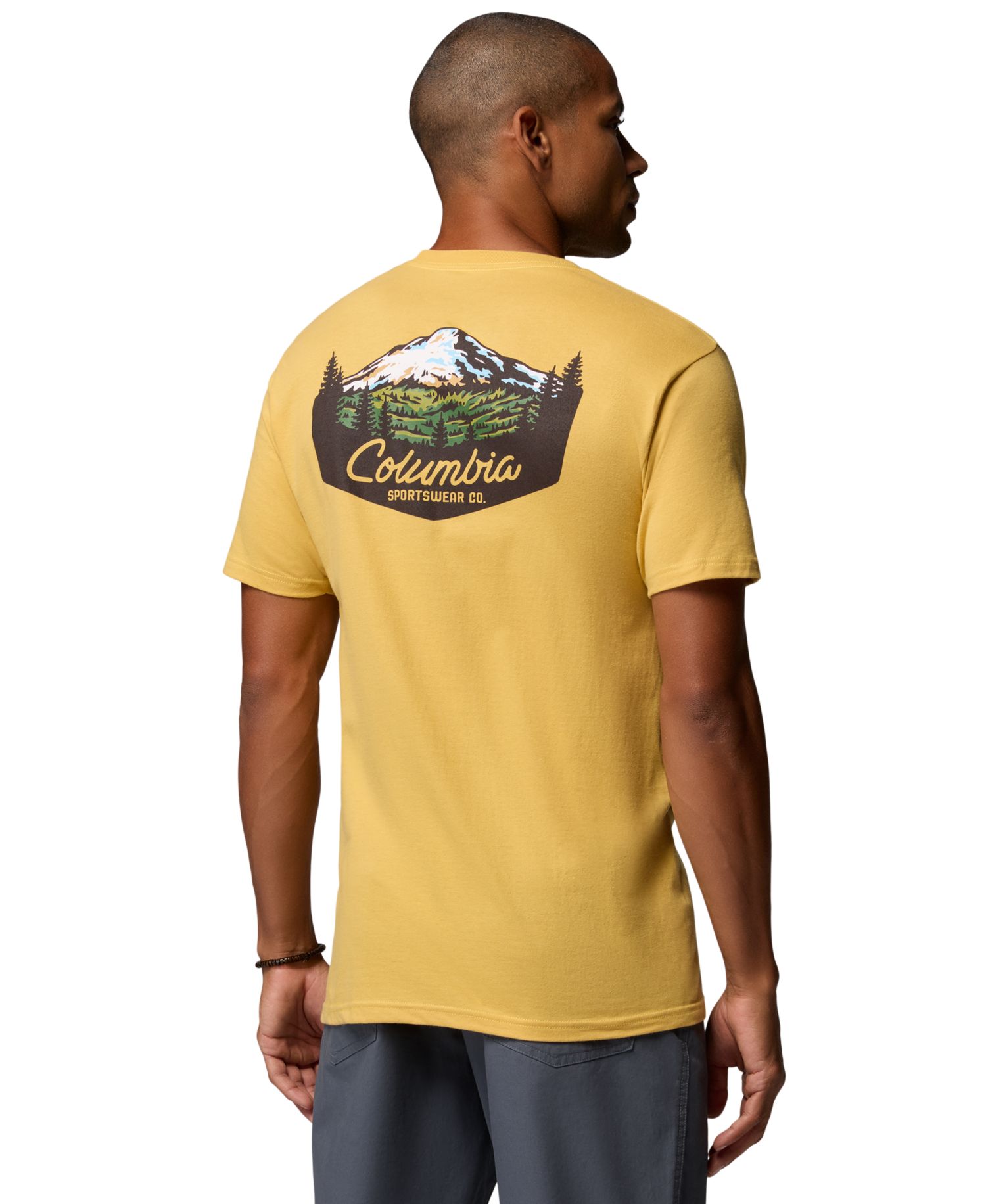 Men's Andy Graphic Crewneck Regular-Fit T-Shirt