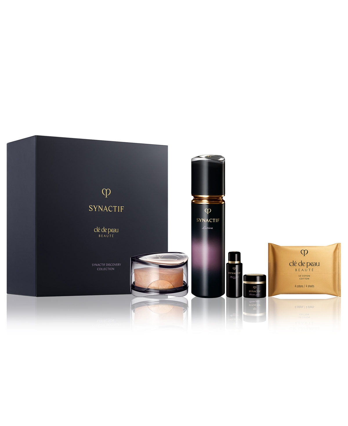 Cle de Peau Beaute 5-Piece Synactif Discovery Collection Set