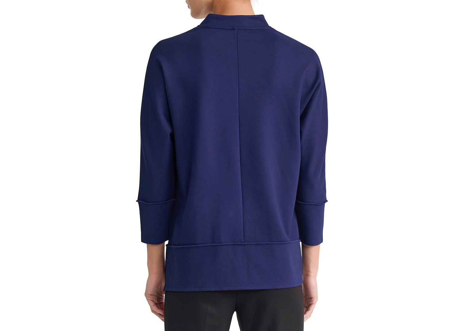 Petite Johnny Collar Top