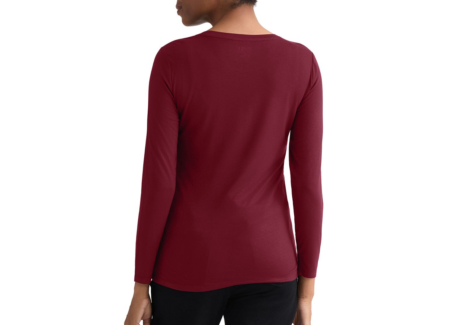 Women's Long-Sleeve Crewneck T-Shirt