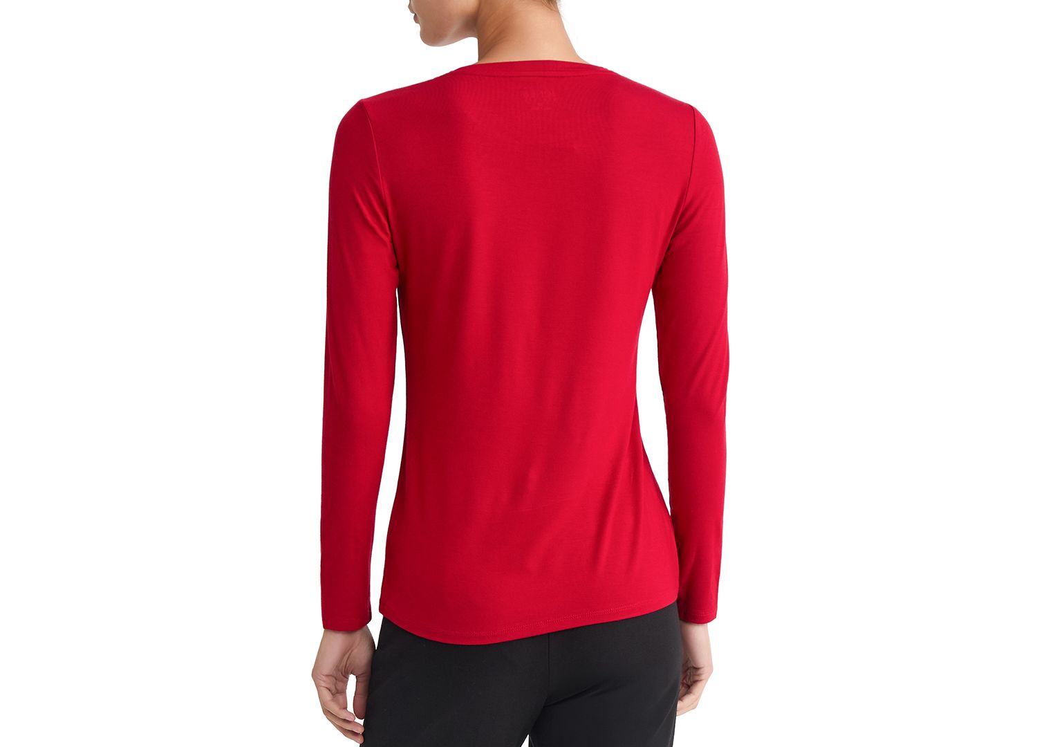 Women's Long-Sleeve Crewneck T-Shirt