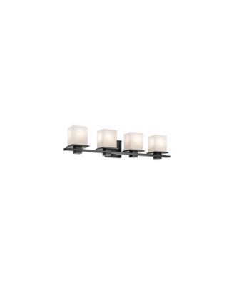 Tully 32" Wide 4-Light Vanity Bath Light