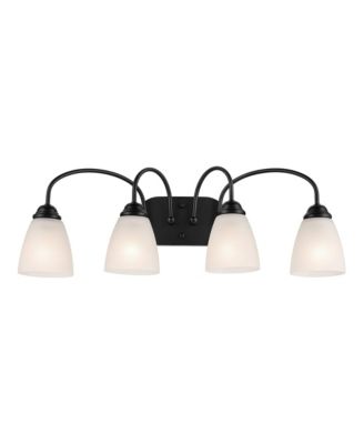Jolie 28-in 4 -Light Traditional Vanity light