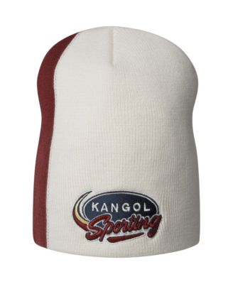 Pull-On Knit Colorblocked Beanie