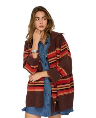 Women's Belle and Bloom So Many Likes Oversized Knitted Cardi Sweater