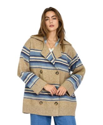 Women's Belle and Bloom So Many Likes Oversized Knitted Cardi Sweater