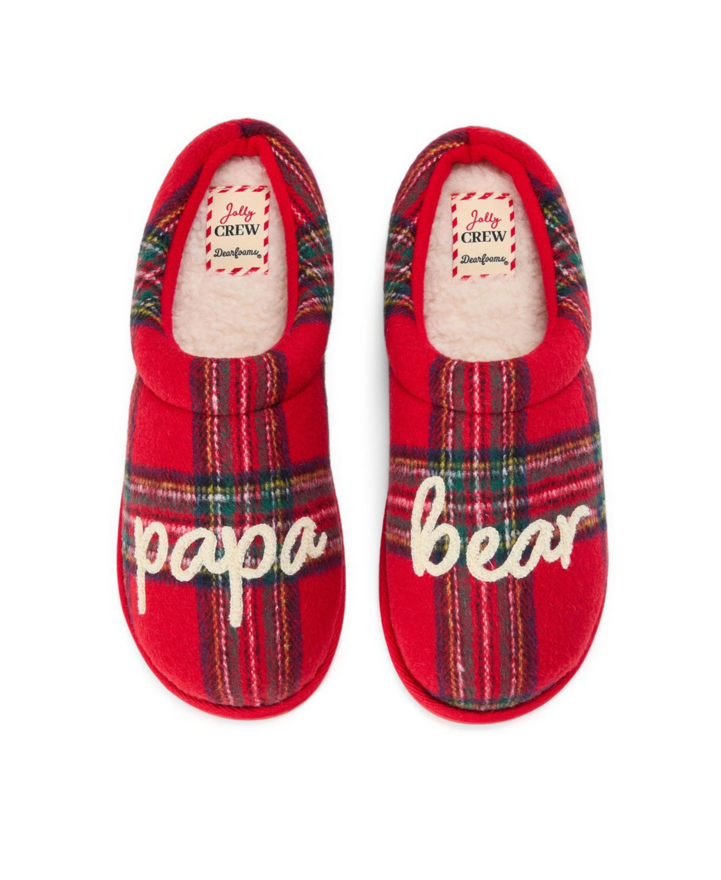 Мужские сабо Dearfoams Cozy Clog Slippers, цвет: Cayenne — фото 4