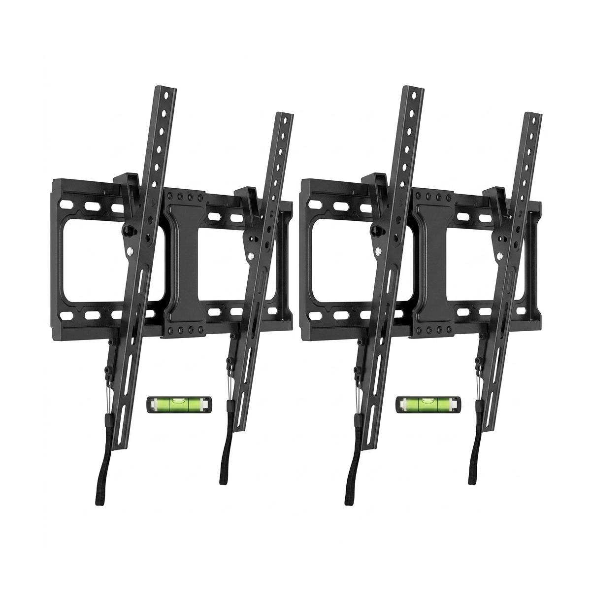 Lofree Full Motion Dual Articulating Arms Tv Wall Mount Fits 32-70 Inch TVs, Up To 99 Lbs - 37-95 inch, 132 lb (pack of 2)