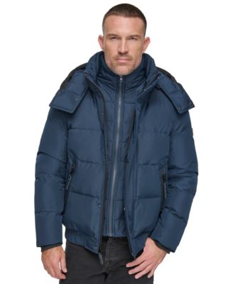 Men's Phoenix Down Bomber Jacket with Bib