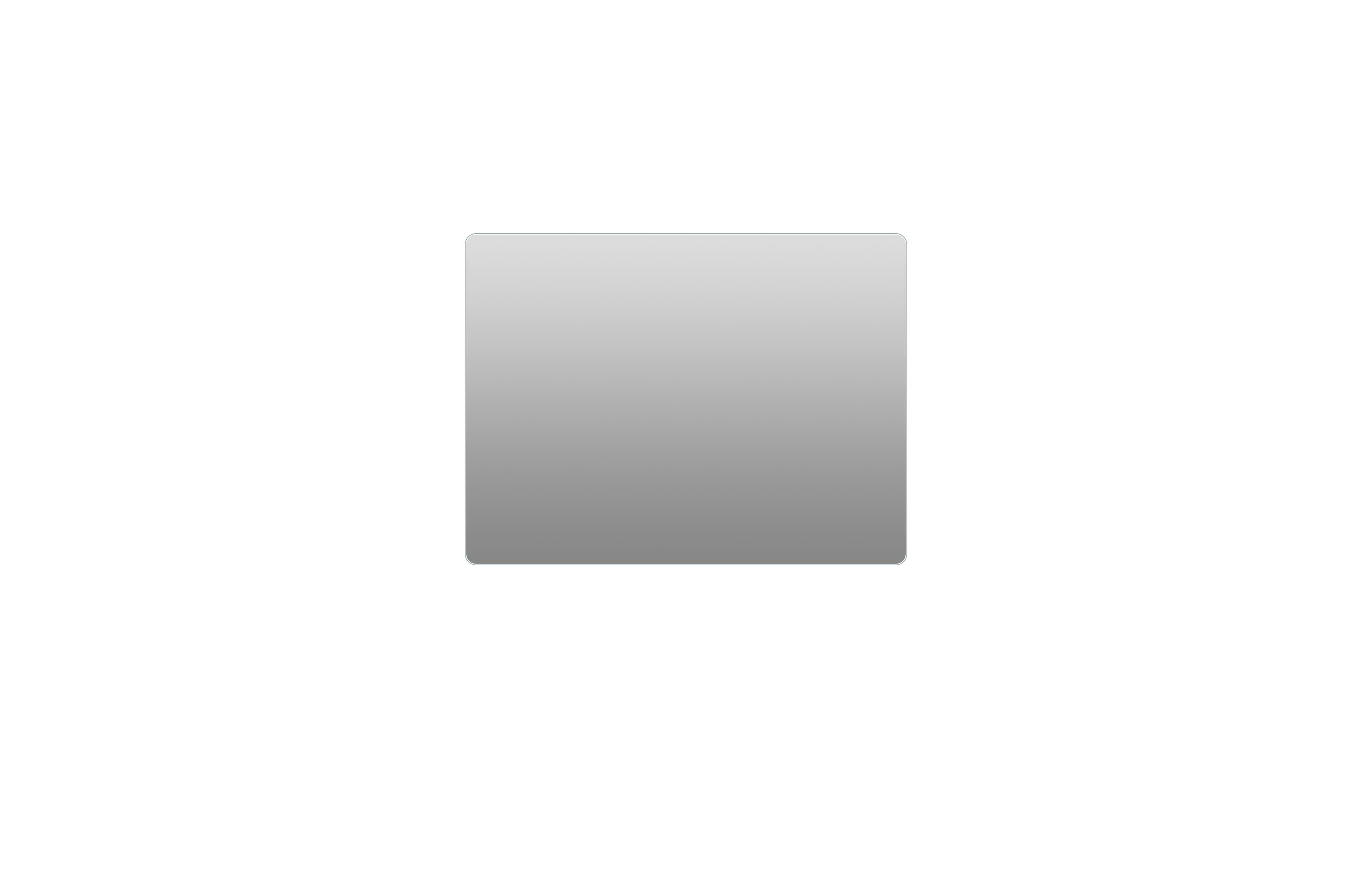 Busdays 30 x 40 Inch Frameless Bathroom Mirror Rounded Rectangle Vanity 5mm Hd Glass Horizontal Vertical Wall Mount Safety Backing Film