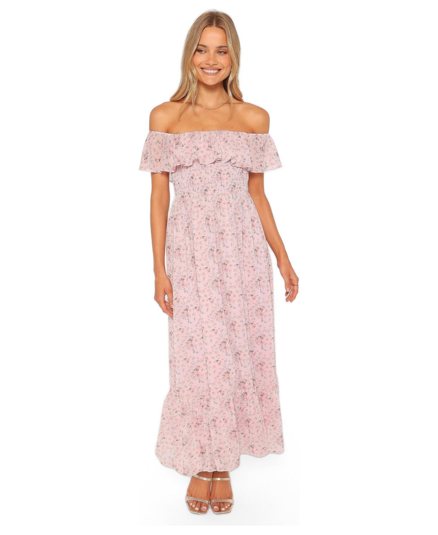Women's Priscilla Strapless Midi Dress