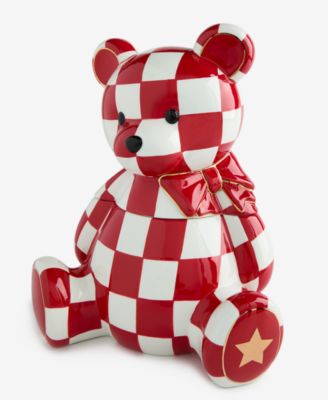 Macy's Parade Bear Cookie Jar