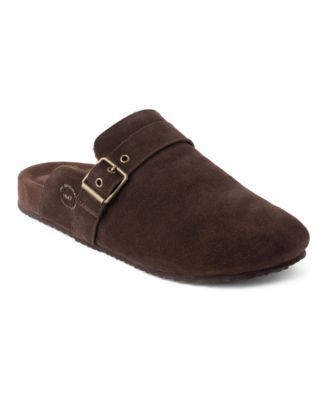 Men's Finn Genuine Suede Scuff Slippers