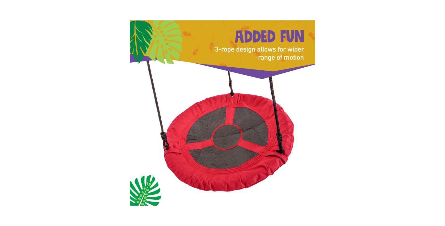 Детская игрушка Jack & June 30 Inches Round Swing — фото 2