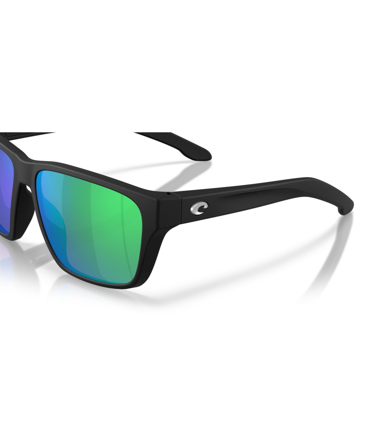 Unisex Polarized Rectangle Rizzler Sunglasses 6S9141