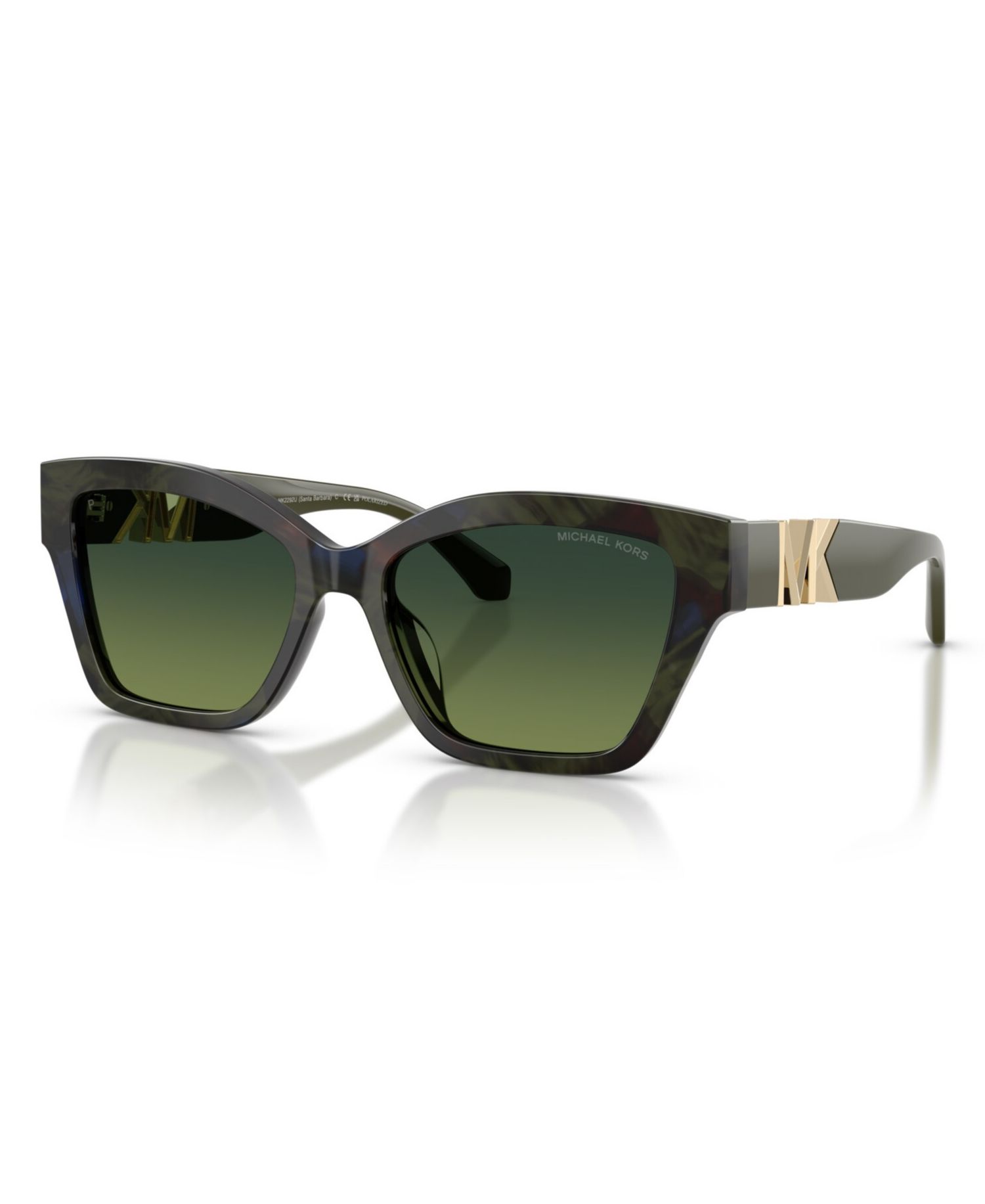 Polarized Square Sunglasses Santa Barbara MK2292U