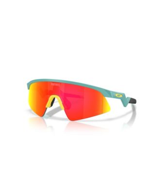 Fishstick Resistor Sweep Rectangle Mirrored Prizm Sunglasses OJ9015