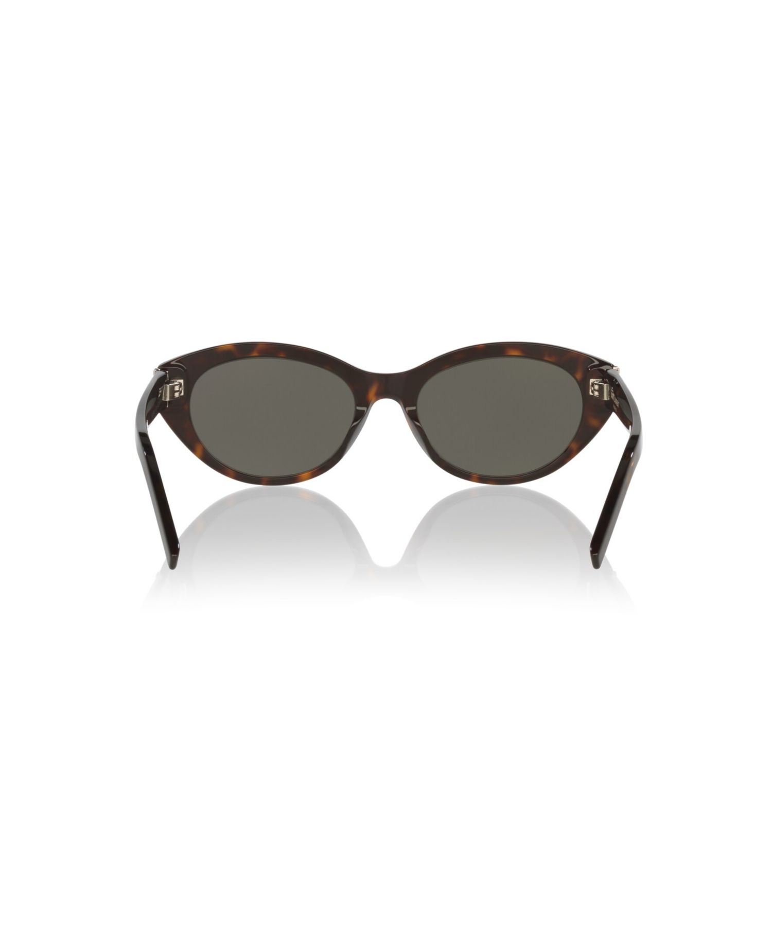 Women's Round Acetate Sunglasses with Tinted Lenses, SL M148